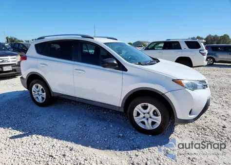 2014 Toyota Rav4 Le z USA, uszkodzony, nr VIN 2T3ZFREV2EW097607